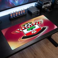 Southampton Football Print Large Mouse Pad, Anti-Slip Extended Gaming Desk Mat for Office Home 30cmx60cm（11.8x23.6inch）
