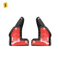 ES Carbon Fiber Steering Wheel Shift Paddle Extended Shifter Trim Cover for Dodge Challenger Charger Durango SRT 2015 - 2022 juoda