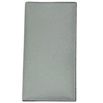 Pristine Valextra Bill Compartment Vertical 12 card Leather long wallet Used