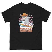 Snowboard Nashville Possom USA Snowboarding Animal T-Shirt L