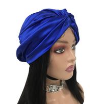 Tag Logo Satin Night Caps Double-Lined Bonnets Printed Plain Fashion Hair Care Sleeping Caps Adults Daily Use