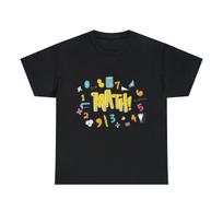Math Graphic Tee Shirt, S-5XL S