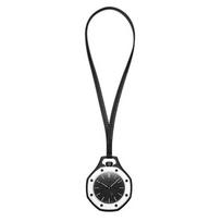Best-selling Octagonal Pocket-watch-style Nordic Style Women's Men's Watch Silicone Band Pointer Display Quartz Movement