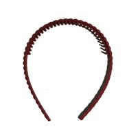 Korean Style Teeth Matte Hair Hoop Acrylic Non-slip Hairband Fashion   Girls