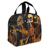 Italian Brainrot Lirili Larila Insulated Lunch Bag for Women Resuable Funny Meme Cooler Thermal Bento Box School One Size