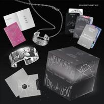 PLAVE BAMBY 2026 Birthday Kit Necklace and Ring Set