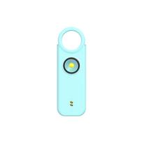 Personal Alarm 135 Mode Emergency Alarm with Strobe for Women Outdoor One Size žalsvai mėlyna