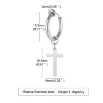 Teardrop Earring, Long Waterdrop Dangle Earrings for Women, Gold Plated Stainless Steel Waterdrop Hypoallergenic