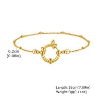 Herringbone Chain Necklace, Anchor Clasp Bracelet for Women, No-Rust Waterproof Stainless Steel Hand Wirst Jewelry