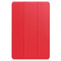 Skirtas „Xiaomi Mi Pad 6 /5 Pro 11 Tablet“ smūgiams atsparaus odinio „Smart Stand“ dėklo dangtelio „Xiaomi Redmi Pad SE 10.6 Protective Shell“ dėklas xiaomi mi pad 6 raudona