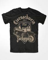 Iron Pig Zschopau Cult S50 S51 Gdr Trabant Eastern Cult Ifa Veb Motorcycle Unisex T-Shirt S