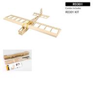 2019 m. Naujas mastelio RC balzos medienos lėktuvas Lazeriu pjaustomas mini STICK 580 mm Balzos rinkinys „Pasidaryk pats“ statybos medinis modelis