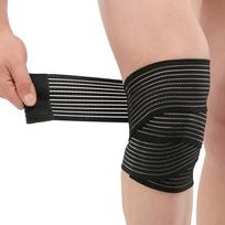 Elastic Compression Wrap-Around Knee Pad for Men and Women One Size juoda