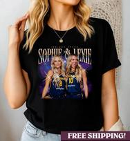 Lexie Hull & Sophie Cunningham Retro Vintage T-Shirt S