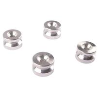 Motorcycle Luggage Storage Bushing Pad Quick Release Bottom Cushion Trunk Buckle