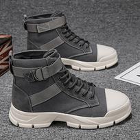 2024Motorcycle Shoes Waterproof Ridng Motocross Botas Motorboats Shoes Dain Motorbike Racing Career Speed Boots  Boots Men 39 pilka spalva