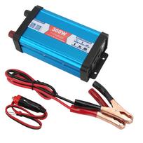Automobilinis maitinimo keitiklis, grynos sinusinės bangos, 300W nuolatinis, dvigubas USB, su skaitmeniniu ekranu, namams, valtims, kotedžams, autobusams, 12V į 220V