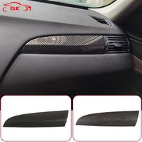 ABS anglies pluošto automobilio prietaisų skydelio dangtelio apdaila, skirta BMW X3 F25 X4 F26 2011-2017 automobilio vidaus centrinės konsolės apdailai A