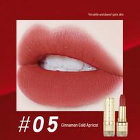 Marc Andy Velvet Essence: Matte Moisturizing Lipstick - Rich Color, Smooth Finish, Non-staining.