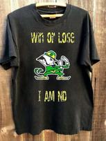 Notre Dame Fighting Irish 2025 champions short sleeve shirt Men Women Unisex T-Shirt S