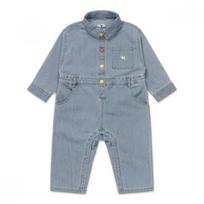 Bluedog Denim Work Suit  46114 420 01 Blue/12 months (80)