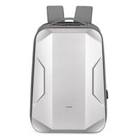 Vanaheimr Hard-Shell Gaming Laptop Backpack 35L sidabras