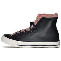 Converse Chuck Taylor All Star Fleece Hi Black 162853C 35