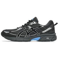 Asics Gel-Venture 6 Comfortable Sports Trail Running Shoes Unisex Sneaker Black 1203A438-006 35.5