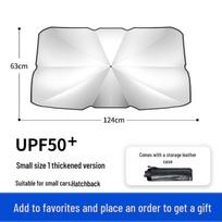 Car Sunshade for Window, Interior Protection, Heat Insulation, Sun Blocker, and Windshield Shield Cover Default Option