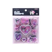 Stationery My Melody Sanrio Characters Goods Stickers Puffy Glitter Dream S8816816 Sun-Star