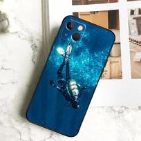 Scuba Diving Diver Phone Case For iPhone 17 16 15 13 12 11 14 Pro Max Plus 12 13 Mini 16e 17 Air Cover Coque iPhone 17Pro MAX