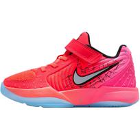Nike Ja Morant 2 Slip Resistant Cushioning Slip Resistant Cushioning Low top Children's Basketball Shoes IF3949-600 29.5