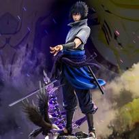 In Stock Japanese Anime Naruto Shippuden Figurine Naruto Uzumaki Uchiha Sasuke PVC Action Figure Statue Collection Model Toys