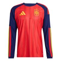 Adidas Ispanija 26 NAMŲ AUTENTIŠKI MARŠKINĖLIAI Futbolo marškinėliai Vyriški JZ5776 L