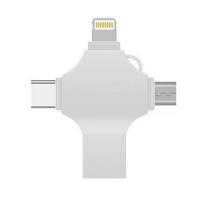 OLOEY 4-in-1 High-Speed USB 3.1 OTG Flash Drive
