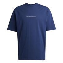 Adidas Sportswear CODES DOODLE CAMP T Shirt Men's Dark Indigo JJ3972 L
