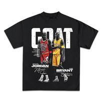 Pop Culture Vintage Graphic T-Shirt Collection American Rap Basketball Streetwear Hip-Hop Y2K Premium Qua Men Clothing Short 2XL