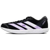 Adidas Adizero Lightweight Low top Running Shoes Unisex Black White Purple JP6528(Team1105-) 37⅓