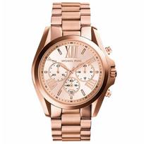 Michael Kors MK5503 Moteriškas laikrodis 42mm ryškiai rožinė