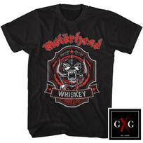 MOTORHEAD cd lgo WHISKEY DRINK LOUD Official SHIRT LRG New born to lose live to XL
