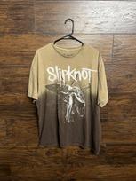 Slipknot Band T-shirt - Log on back - Angel on Front - XL XXL