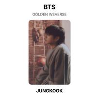 BTS GOLDEN WEVERSE Official Photocard JUNGKOOK 06