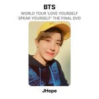 BTS WORLD TOUR ‘LOVE YOURSELF : SPEAK YOURSELF’ THE FINAL DVD Official Photocard V white