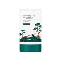 Round Lab Pine Calming Cica Airy Sun Stick SPF50+ PA++++ Soothing UV Protection 19g white