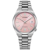 CITIZEN COLLECTION TSUYOSA 37mm Pastel Pink Mechanical Automatic Date Display [CITIZEN] NJ0200-50Z Watch, See-through Back, Automatic,