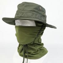 MDNG Outdoor Fisherman Hat with Full Face Mask