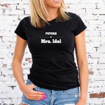 FUTURE MRS IDOL T-Shirt, BILLY IDOL, TOUR, Unisex/Lady Fit L