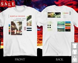 Hot Simple Minds Sister Feelings Call Gift For Fans Unisex S-5XL T-Shirt JM594 S