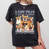 I Got that Dog in Me Corgi 90s Style Dog Owner T-Shirt S