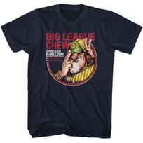 Big League Chew Pitcher Fresh Pouch Circle Navy T-Shirt L